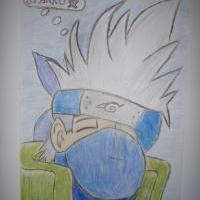 Fanart Kakashi pre Aka Pony (ale aj pre ostatných :P )